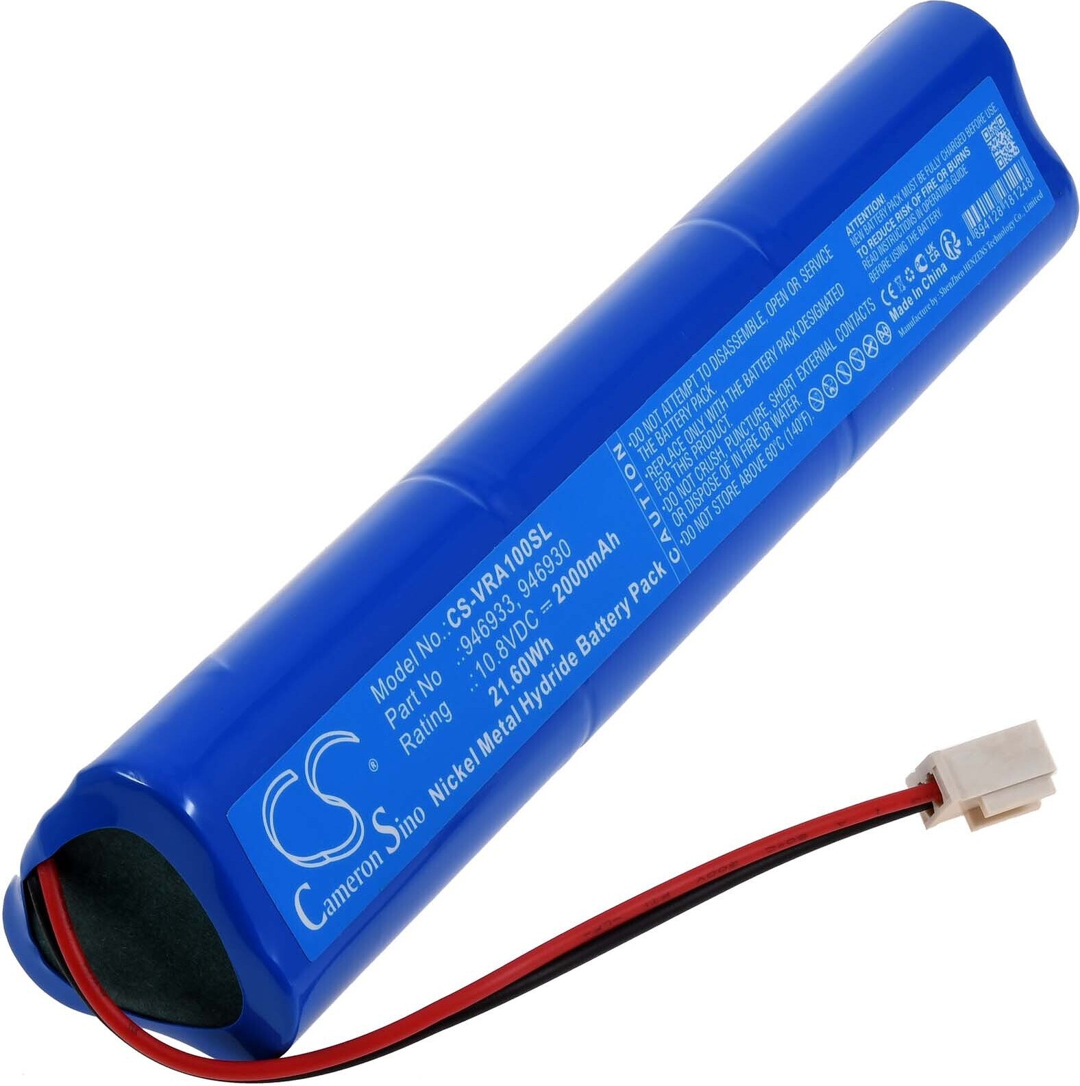 Batterie CELLONIC 10.8V 2000mAh Pour Velux 946933 Solar Shutter Motor