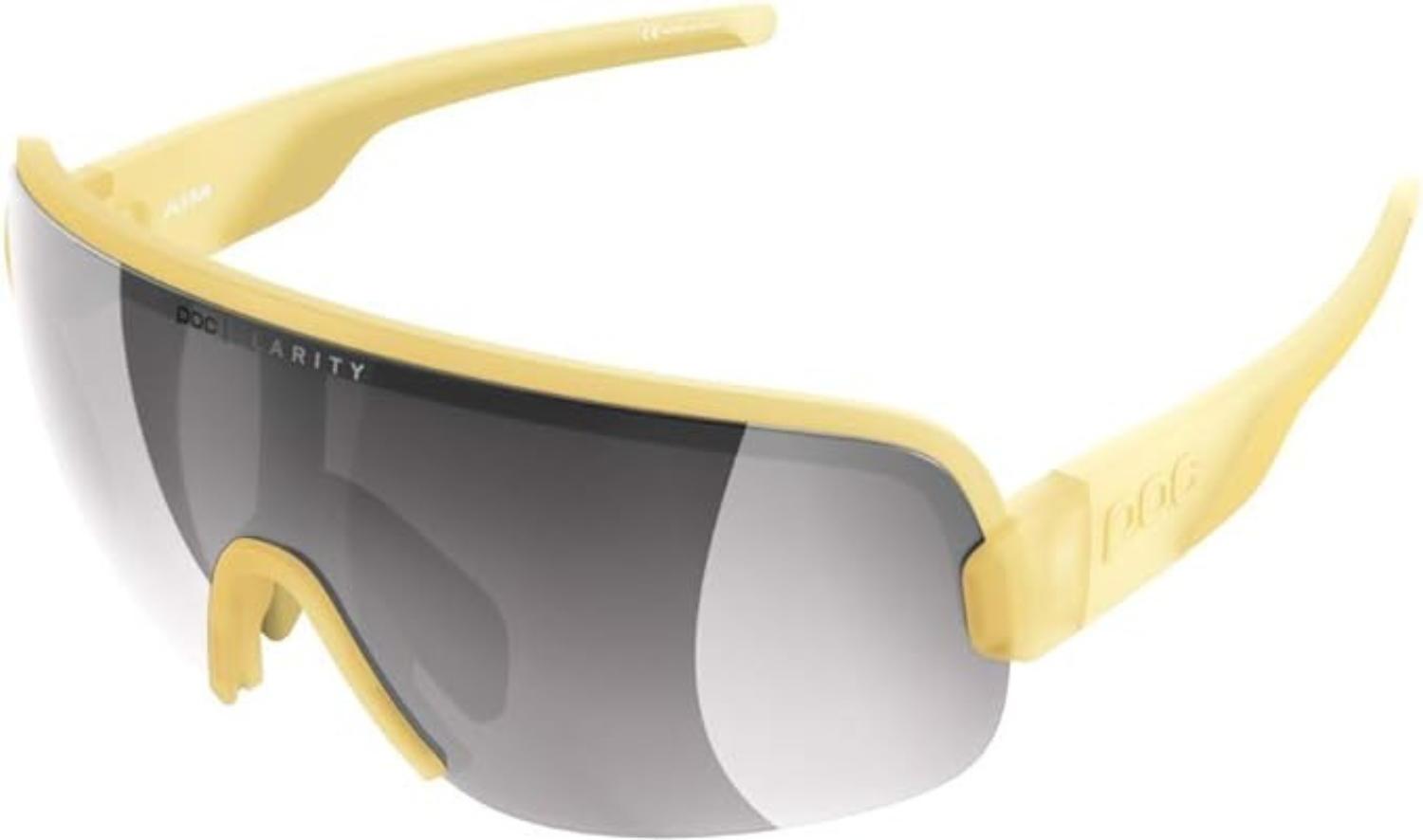 POC Aim gelbe Fahrradbrille Kat. S3