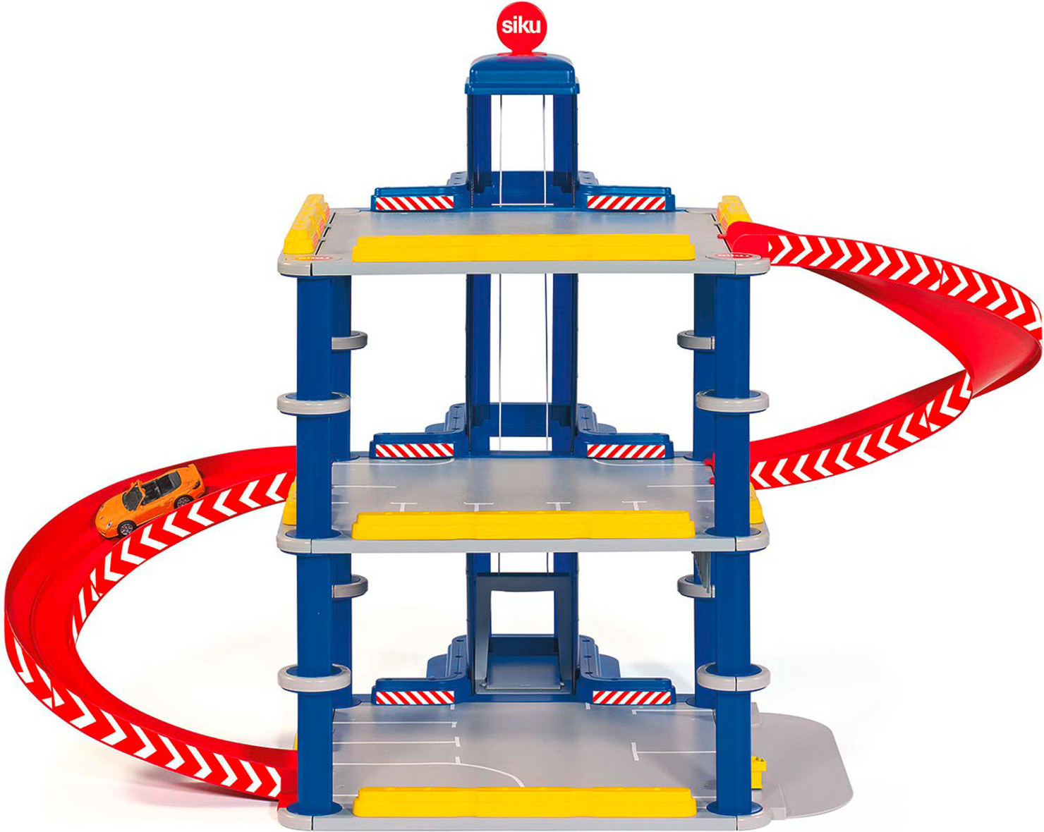 SIKU Parkhaus Modellspielzeug 1 Stück 214627