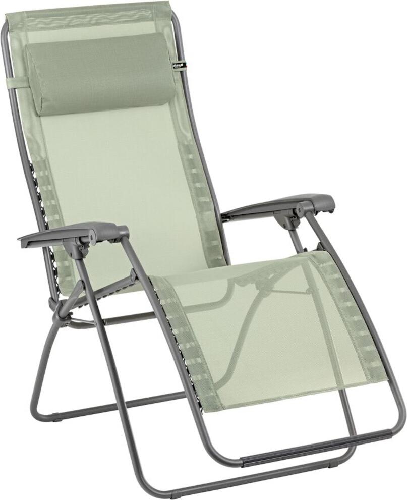 Lafuma "Lafuma RSXA Relaxliege Relax Clip Relaxliege moss salbei grün" T70745