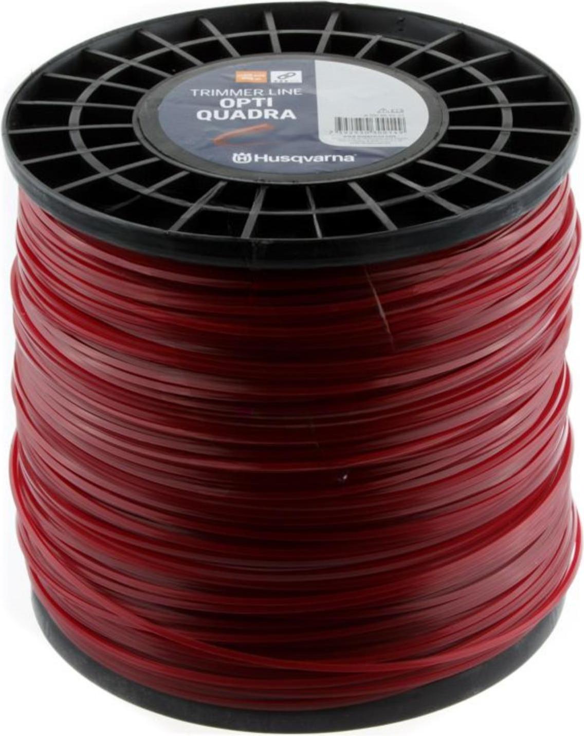 Husqvarna Trimmerfaden Opti-Quadra Ø3,0mm x 528m optiquadra Trimmer Line 597668922