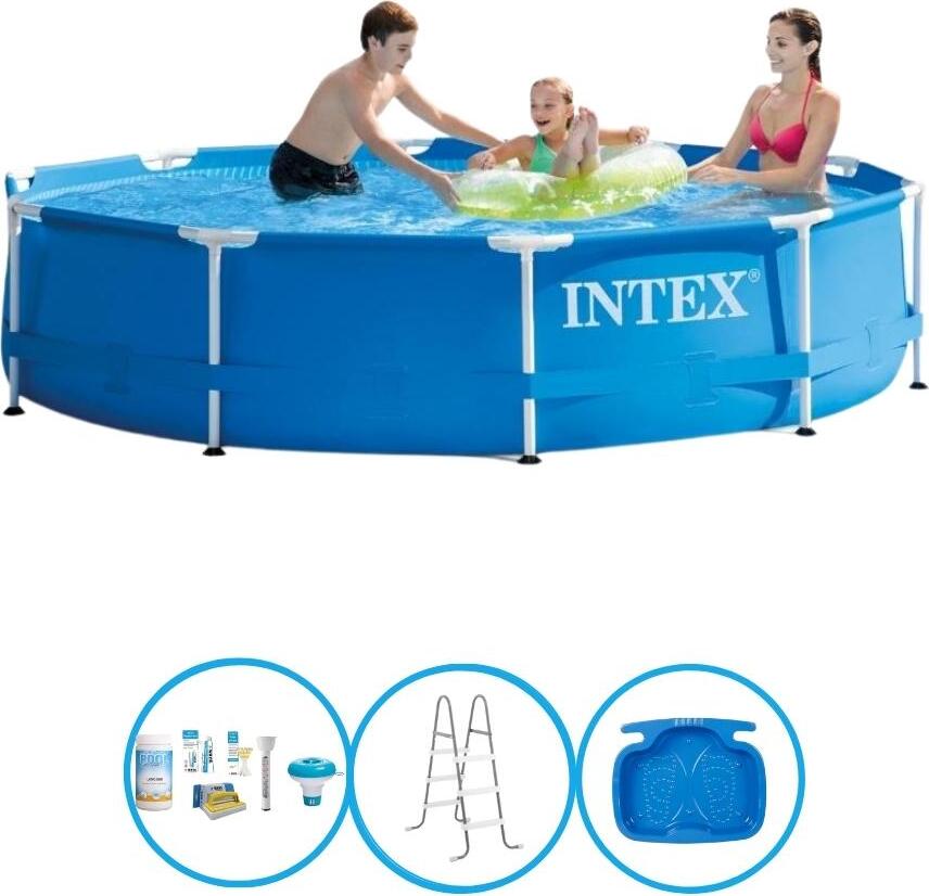Intex bazén Kovový rám 305x76 cm - Ponuka bazénov