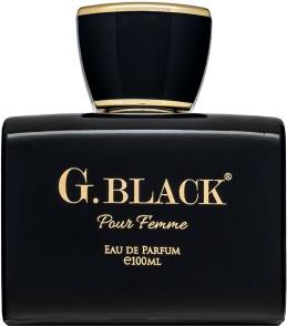 Paris Corner G. Black Pour Femme Eau de Parfum für Frauen 100 ml 2070681