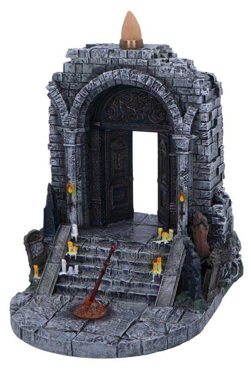 Nemesis Now NEMN-B7314C25 - Dark Souls III Weihrauchbrenner Fog Gate 19 cm - Neu 58852