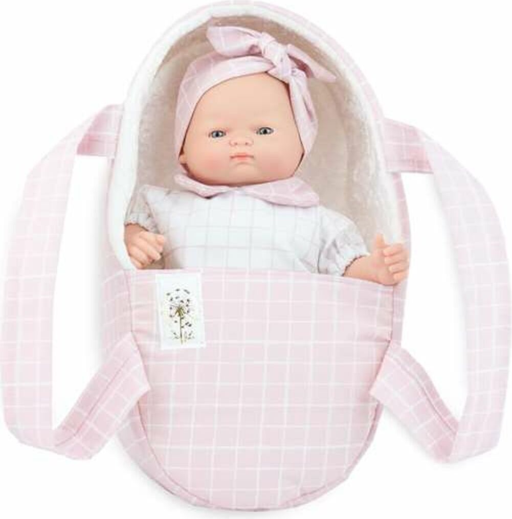 MARINA & PAU Sueñ ecitos Puppe in Wiege 26cm