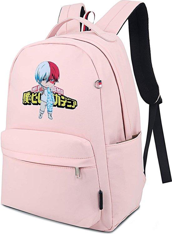 OEM Großes Laptop-Rucksack aus nachhaltiger Wiederverwendung - Schwarz 2026