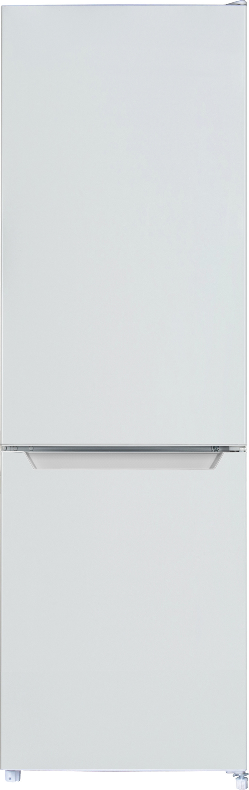 Kühlschrank Kühl Gefrierkombination Standgerät freistehend 144 cm weiß Respekta KG144W-37