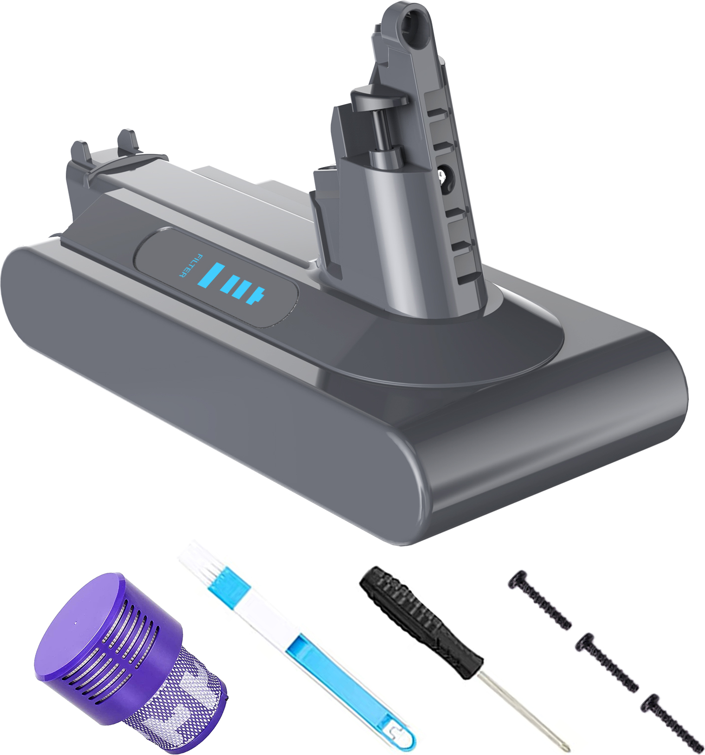 dyson V10 Fluffy 部品969596-09 dyson V10 Fluffy 部品969596-09 - メルカリ
