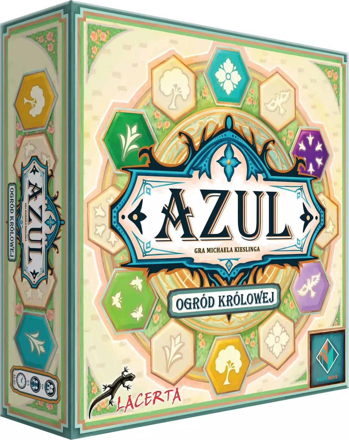 Rebellisches Spiel Azul: Garten der Königin 80017
