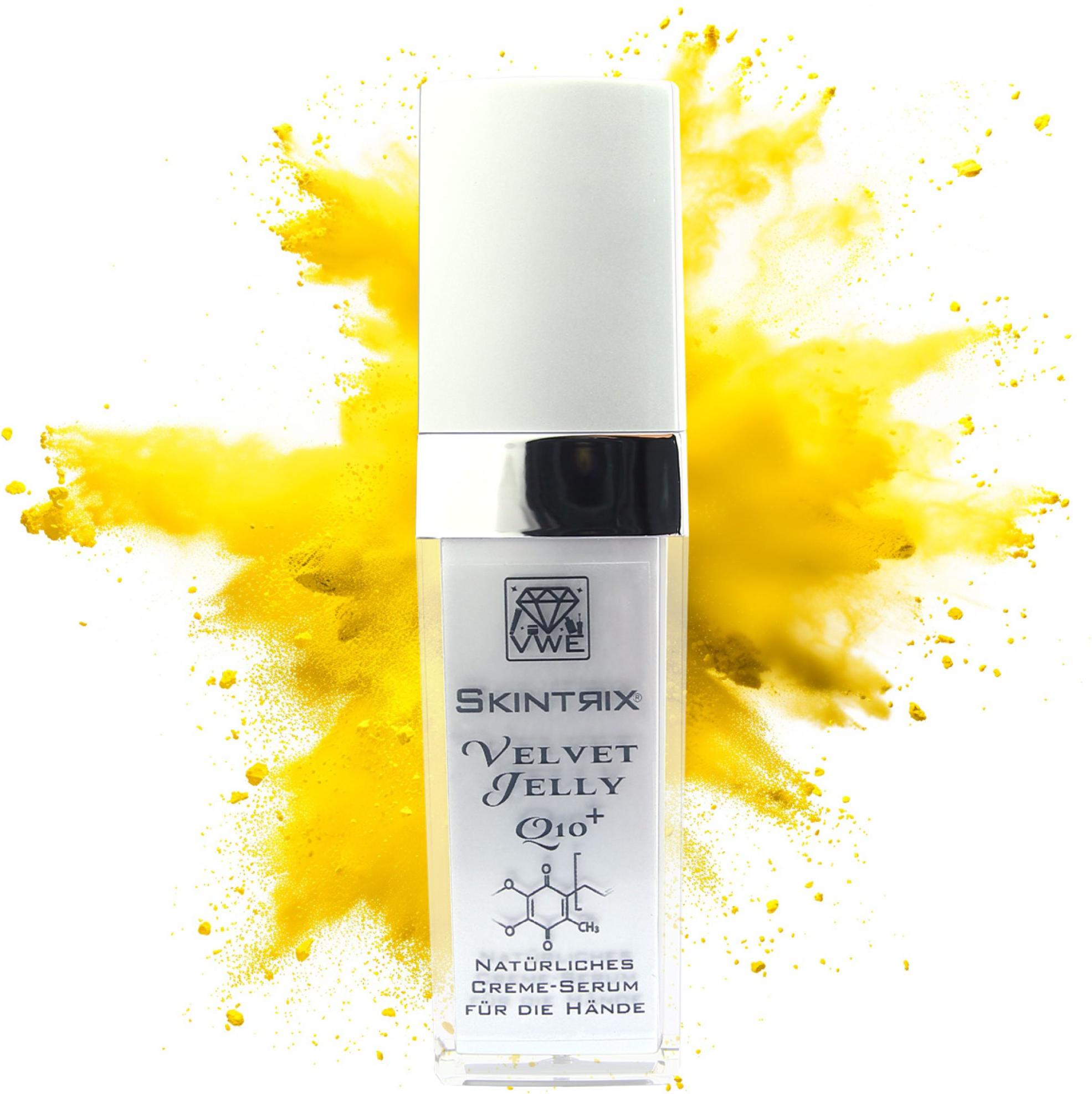 von Wellean EigenArt SKINTRIX Velvet Jelly Anti-Aging Q10+ - Handcreme-Serum (CRSTVJQ)