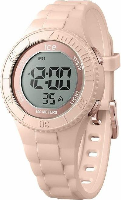 Hodinky Ice-Watch Ice Digit Nude Rose-Gold