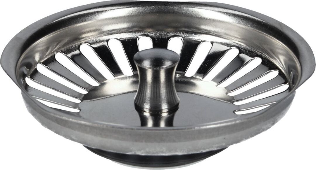 easyPART passend für 125654 BLANCO AblaufventilEinsatz Siebkorbventileinsatz Körbchen Ablaufsieb Ablaufventilkorb Abflussventileinsatz Gitter Siebeinsatz 79mm Siebkorbventil 1000033779-099