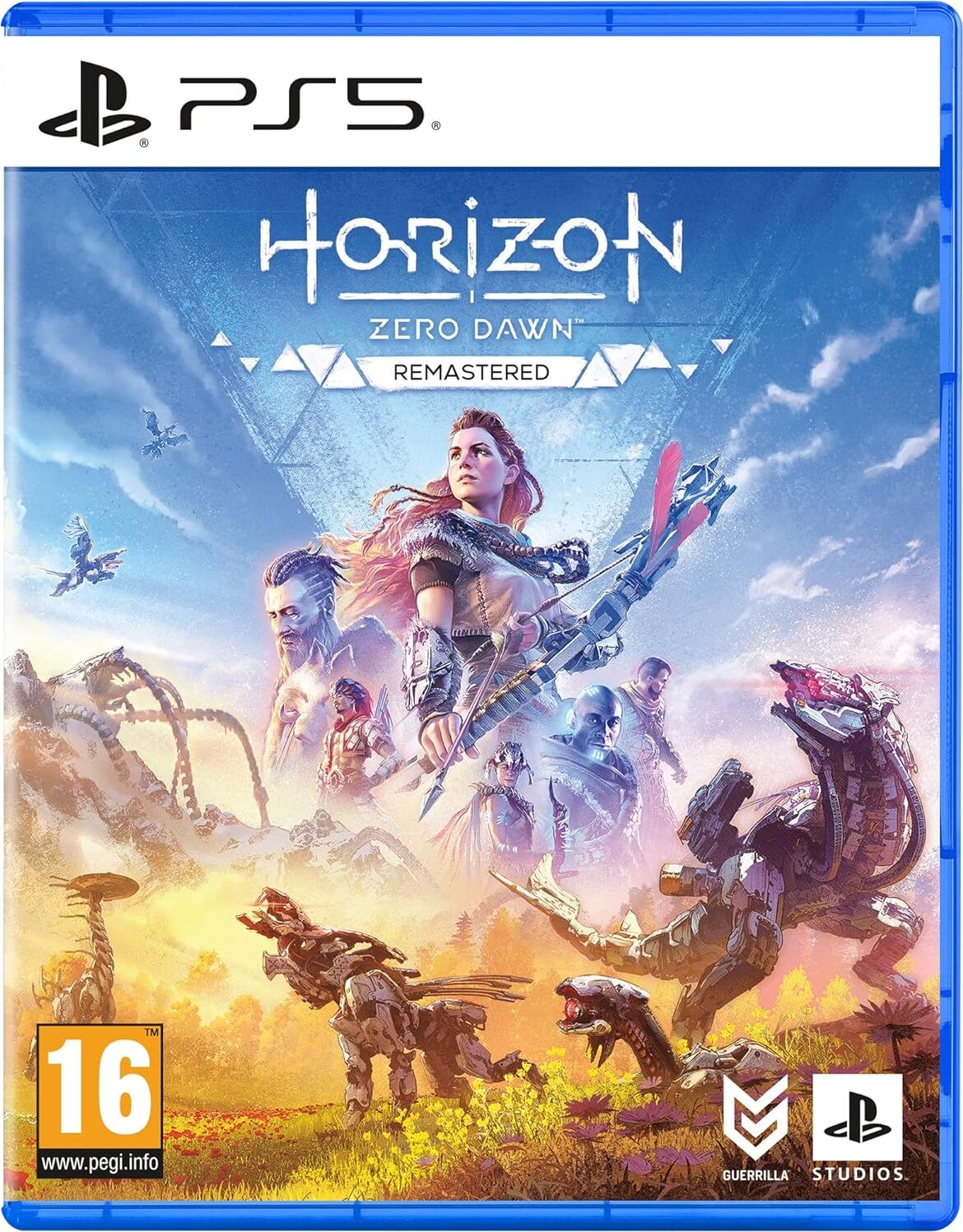 SONY PlayStation Playstation Games Playstation 5 Horizon Zero Dawn Remastered PAL PAL