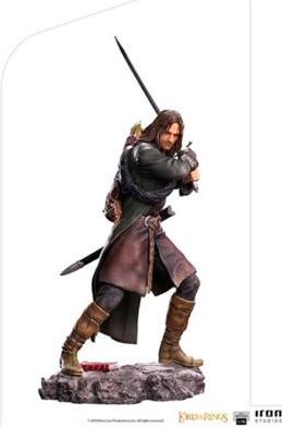 Iron Studios Herr der Ringe Aragorn BDS Art Scale Statue 24 cm WBLOR58521-10