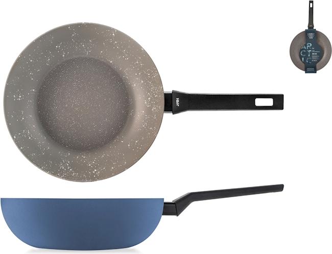 H&H Wok Arctic 28cm Induktion