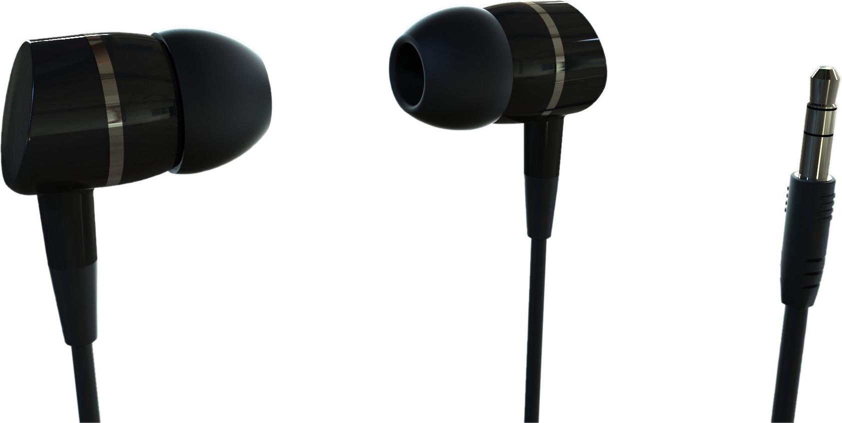 VIVanco™Solidsound, schwarz (38901) In-Ear Kopfhörer VVEARSOLIDSOUNDK
