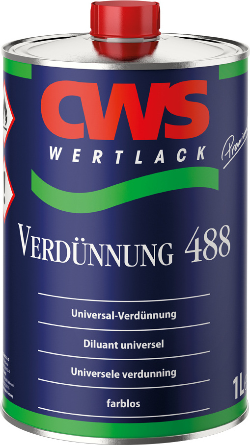 CWS WERTLACK NovaThin 1 Liter farblos