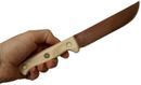 OJ Gartengeräte "OJ" Kupfermesser UNICO | 27 cm, Kupfer mit Holzgriff