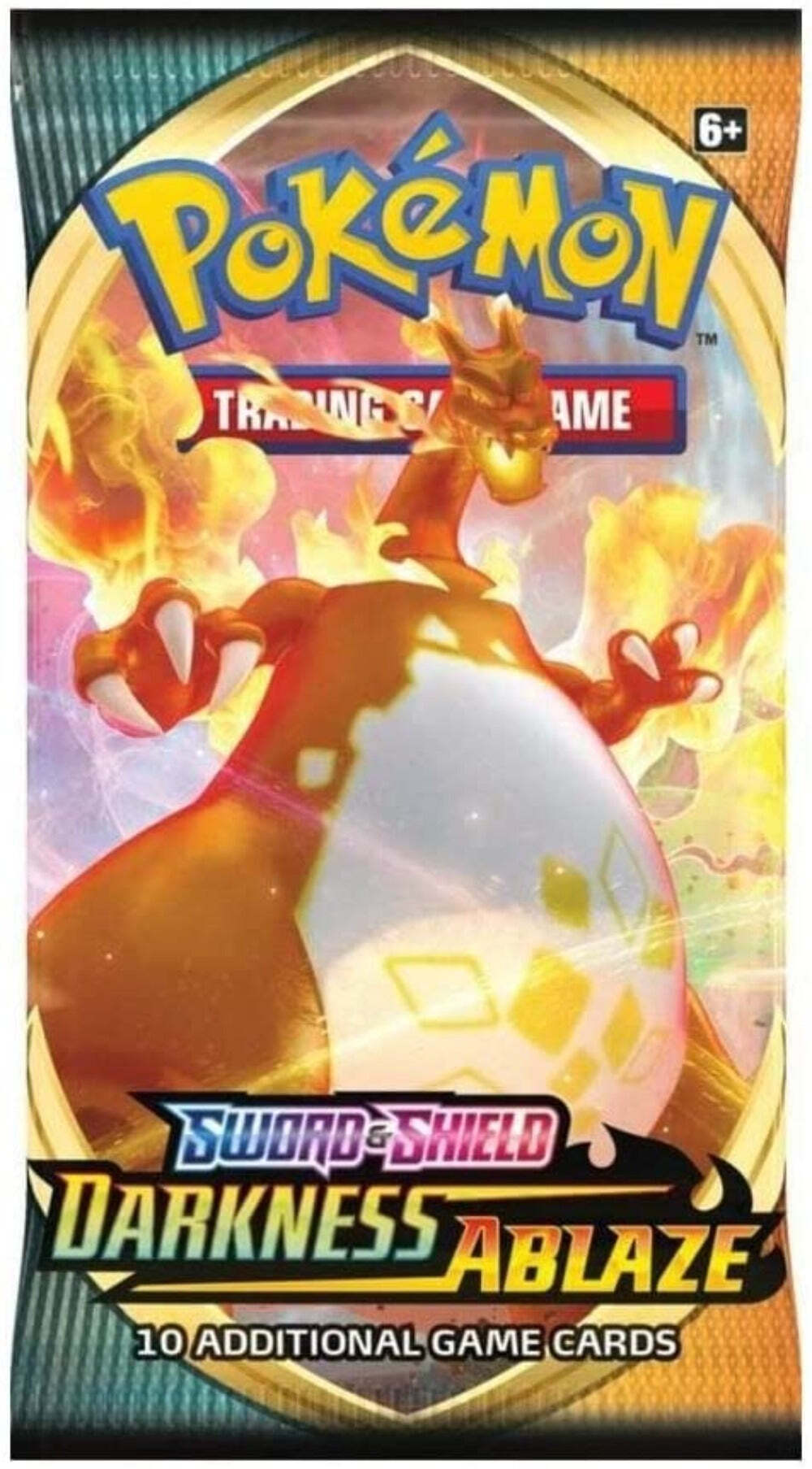 Nintendo Pokémon TCG: Schwert & Schild - Dunkelheit in Flammen Booster 109711