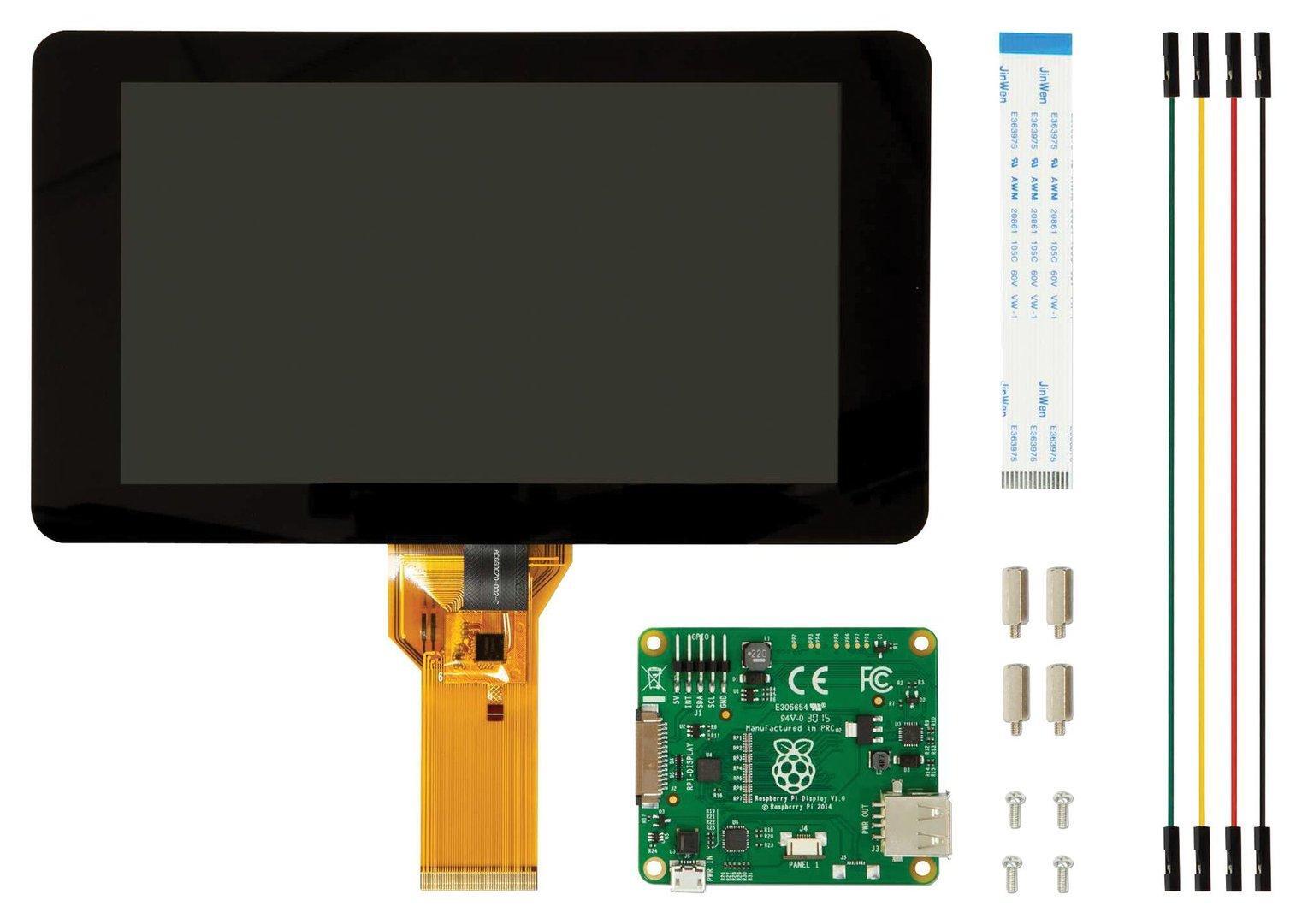 Raspberry Pi 7" Touchscreen Display RB-LCD-7