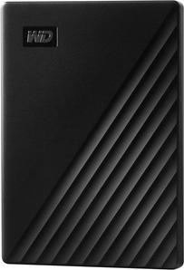 Western Digital WD My Passport Tragbar Festplatte - Extern - 2 TB - Schwarz - USB 3.2 - 256-bit Verschlüsselungsstandard WDBYVG0020BBK-WESN