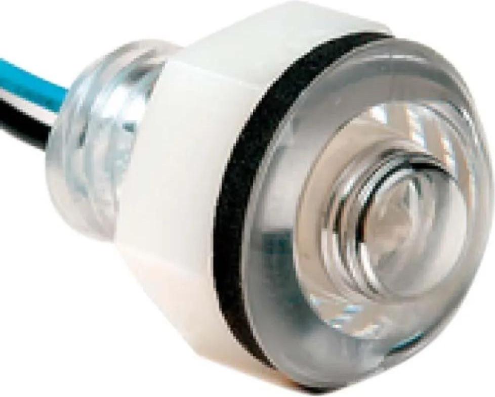 Seachoice Led Baitwell Höflichkeitslicht Weiß 5/8 Weiß 5/8 50-05461