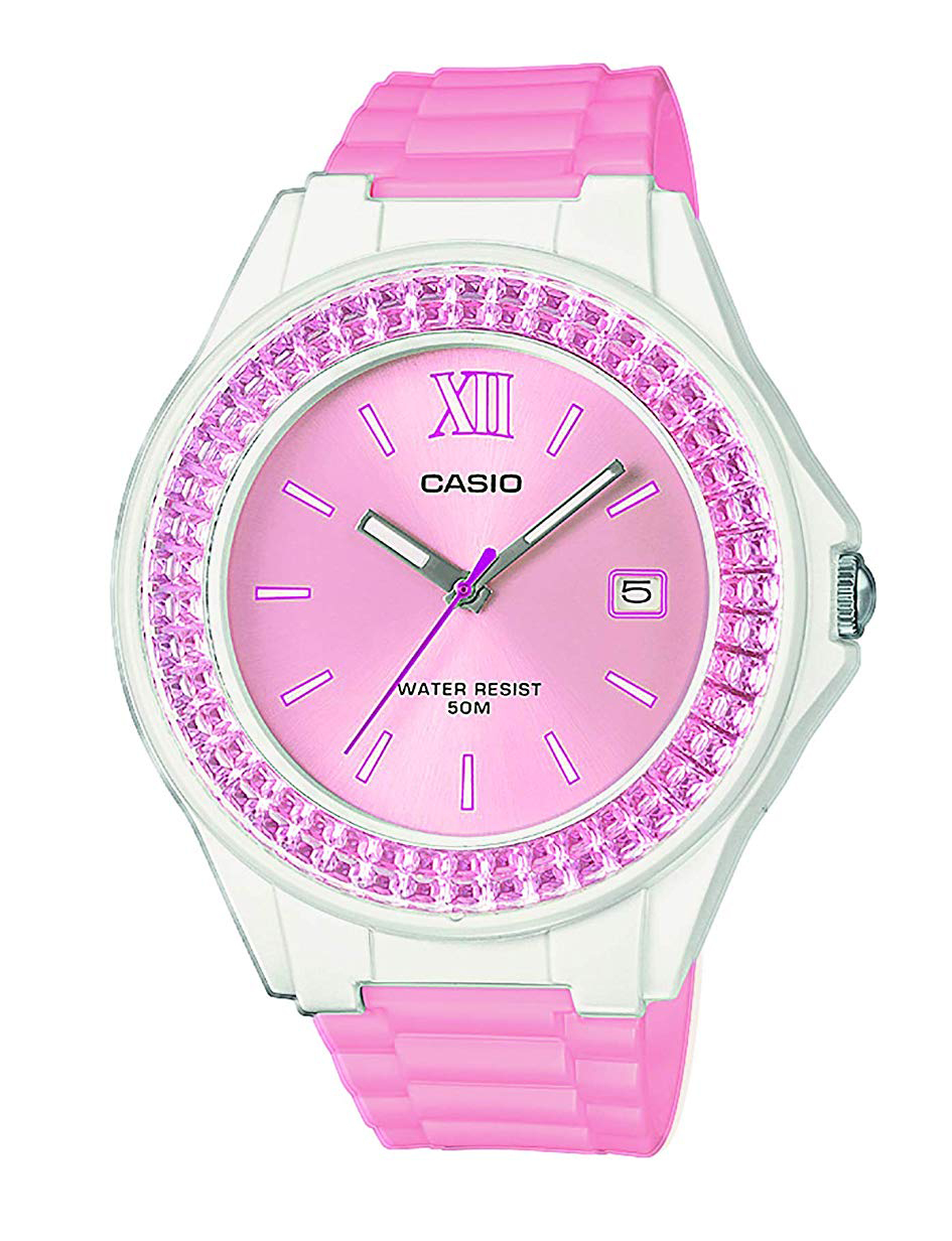 Dámske analógové náramkové hodinky Casio Collection LX-500H-4E3VEF