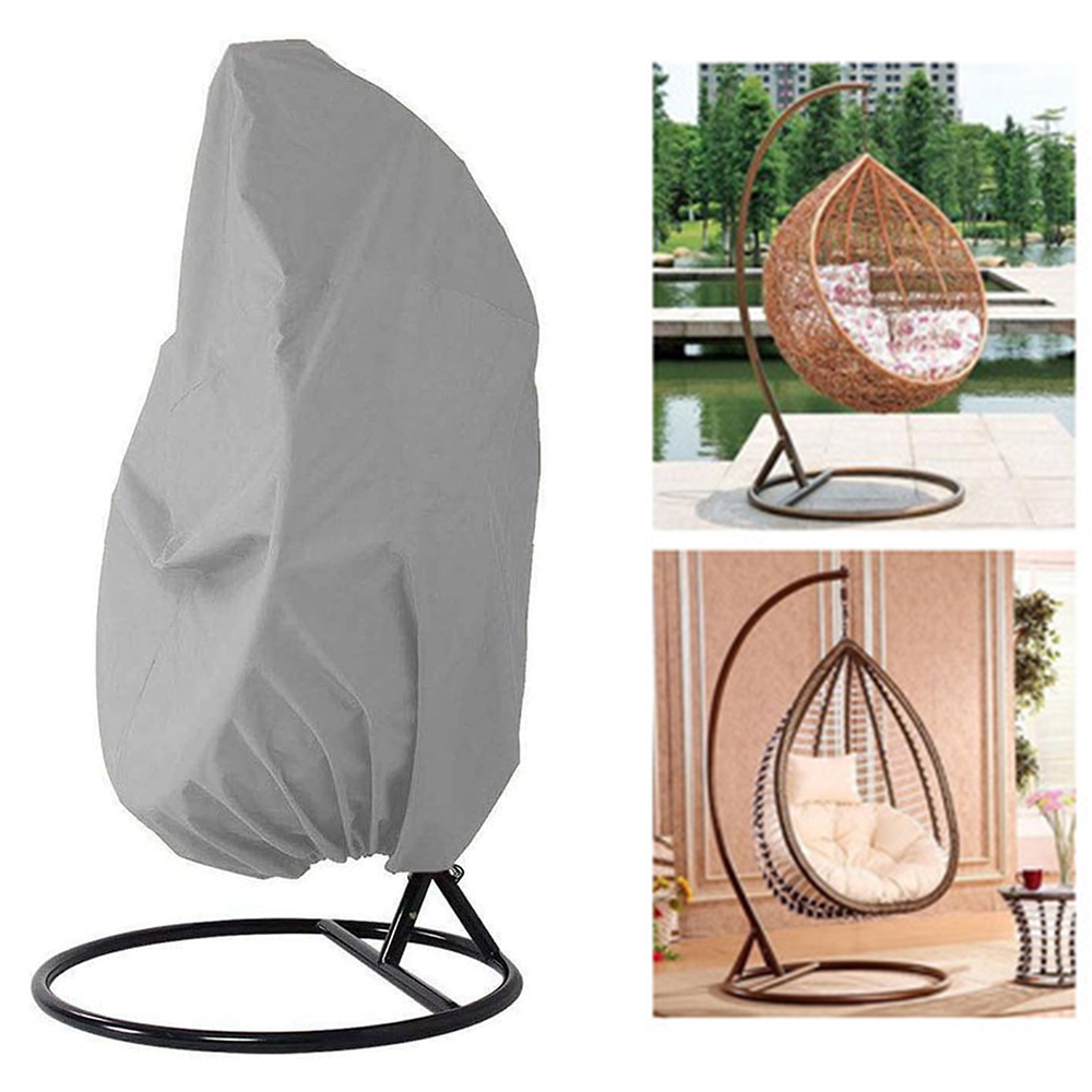 Schutzabdeckung Schutzhülle Abdeckplane Cover für Hängesessel Schwarz 190x115cm Schutzabdeckung Schutzhülle Abdeckplane Cover für Hängesessel Schwarz 190x115cm