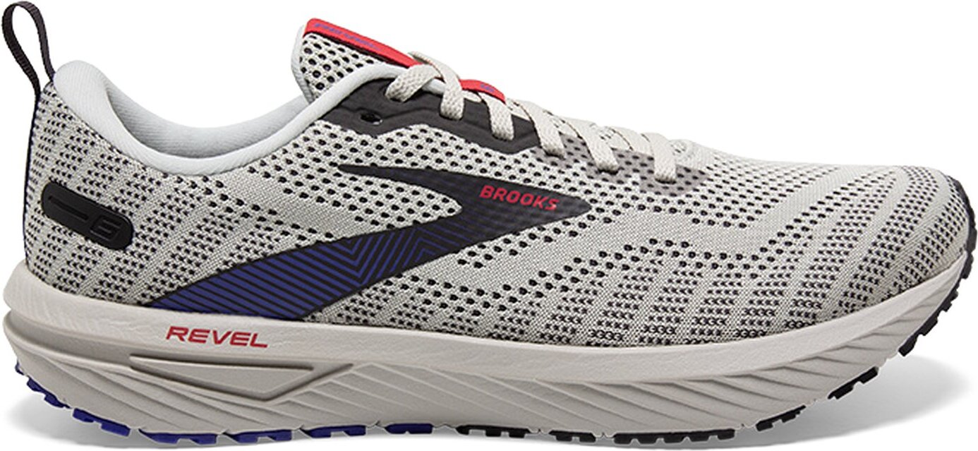 Brooks Revel 6 440 Dawn Blue/Cayenne/Nine Iro 440 Dawn Blue/Cayenne/Nine Iro 41.5 1103981D