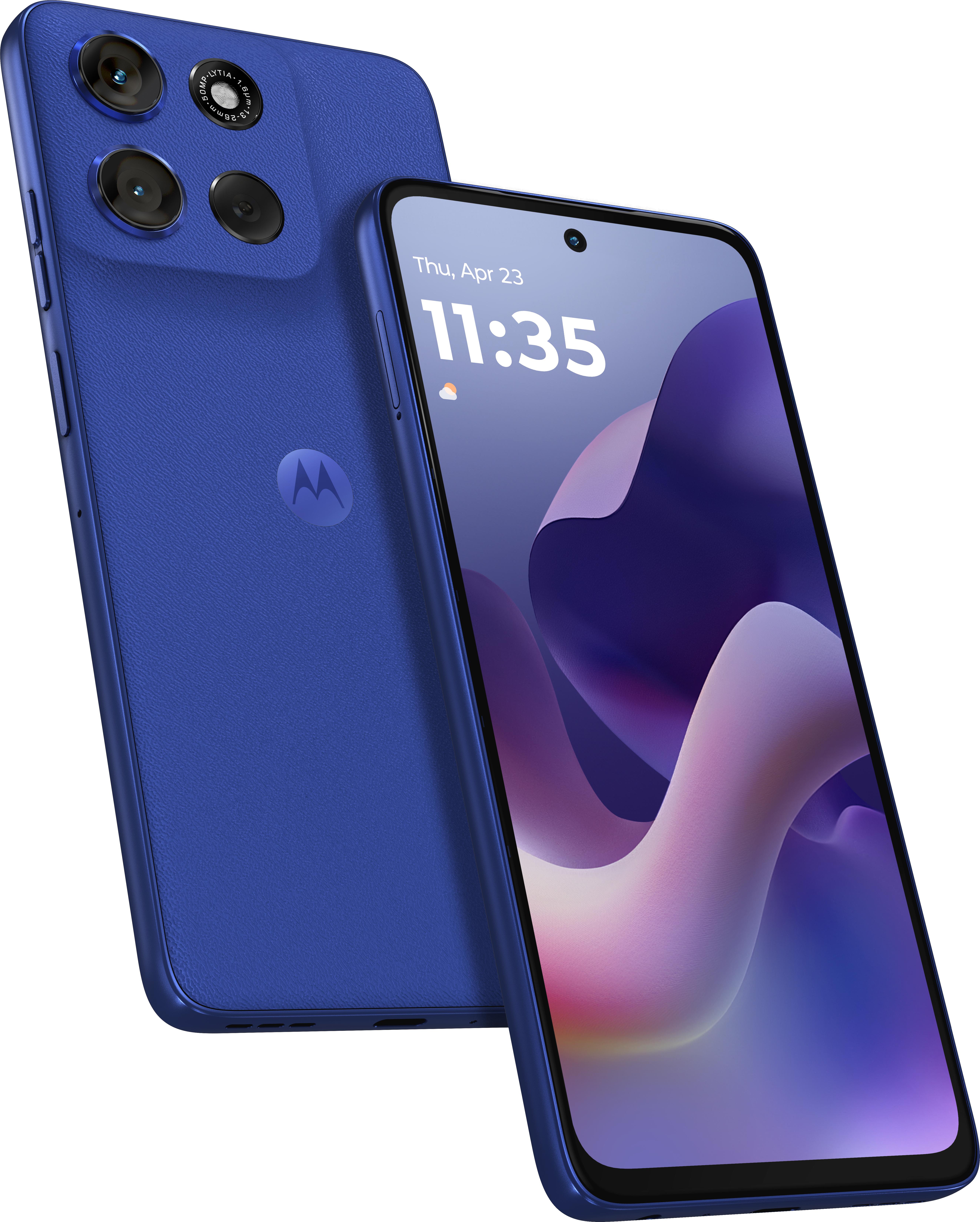 Motorola moto g56 5G , 17,1 cm (6.72"), 8 GB, 256 GB, 50 MP, Android 15, Modrá