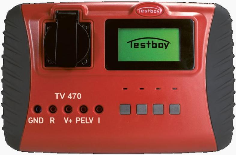 TESTBOY VDE-Tester - TV 470