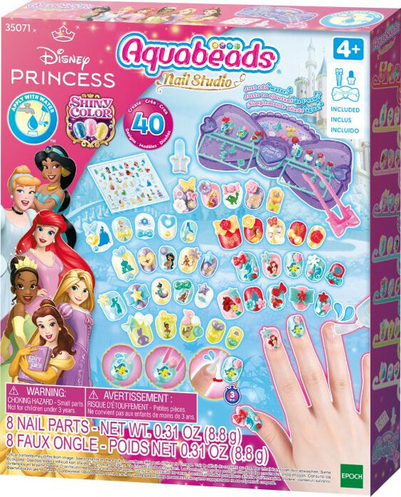 Aquabeads Nail Studio Disney Princess