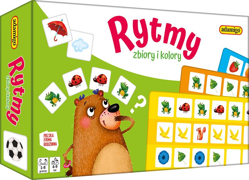 Adamigo Rhythmus-Sets und Farben - Lernset 07967