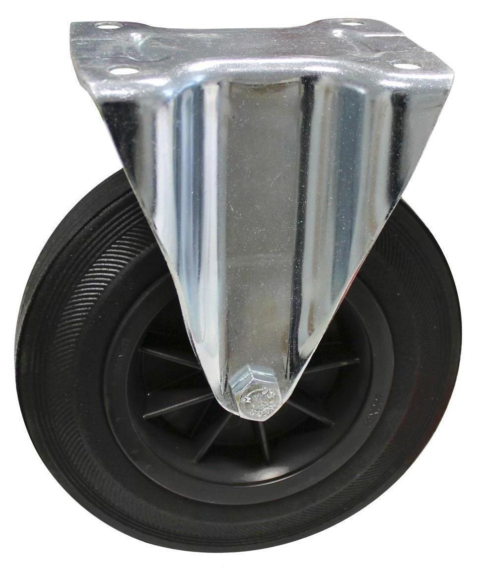 Adb Betriebseinrichtungen GmbH ADB Bockrolle, Ø 200 mm, Tragfähigkeit bis 205 kg 21329