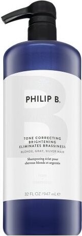 PHILIP B Icelandic Blonde Shampoo neutralizačný šampón pre platinové blond a šedivé vlasy 947 ml