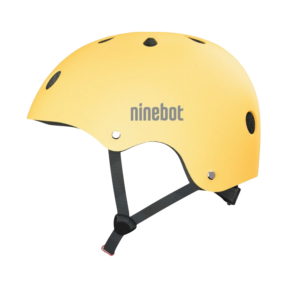 Ninebot by Segway Commuter voľnočasová prilba pre dospelých žltá ( 3802511 ) obvod hlavy 58 - 63 cm 450 g priedušná