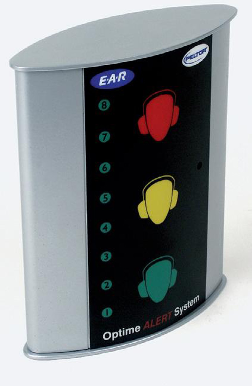 MAW PELTOR EAR Optime Alert System Soundcheck Lärm Lärmanzeigegerät Lärmanzeige Laut 7365