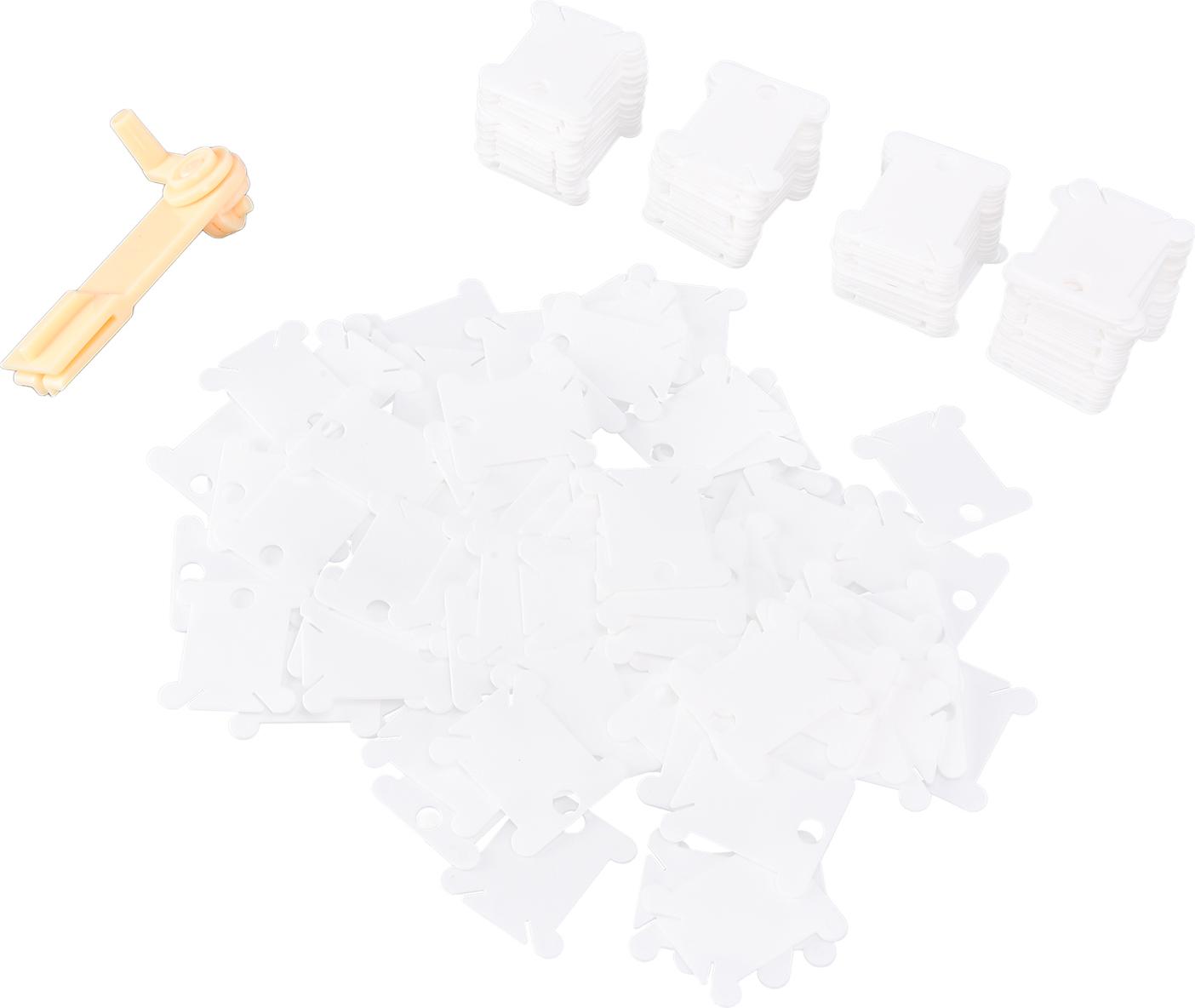 Gistuch Plastik FLOSS BOUMBIN EINFACHE WINDING HABLEBESTELLUNG LANGABEHALTE VERWENDUNG VERWENDUNG VERWENDUNG