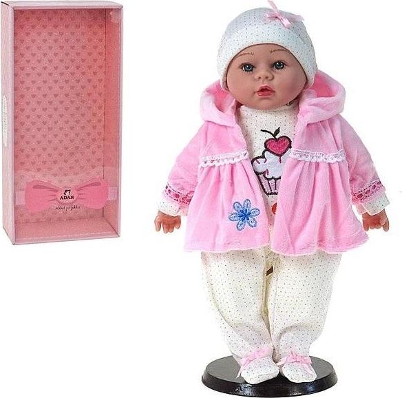 Baby-Puppe mit polnischer Stimme, 40 cm – ADAR