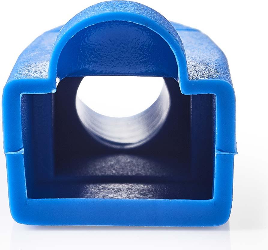 Nedis Zugentlastungstülle - RJ45 - PVC - Blau - Box - 10 Stück CCGB89900BU