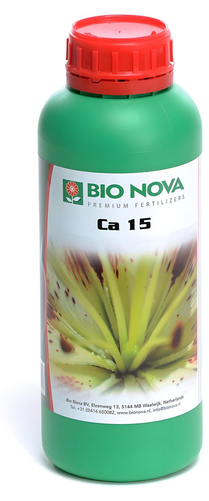 Bio Nova Nova Ca-15, Kalziumdünger, 1 Liter 378