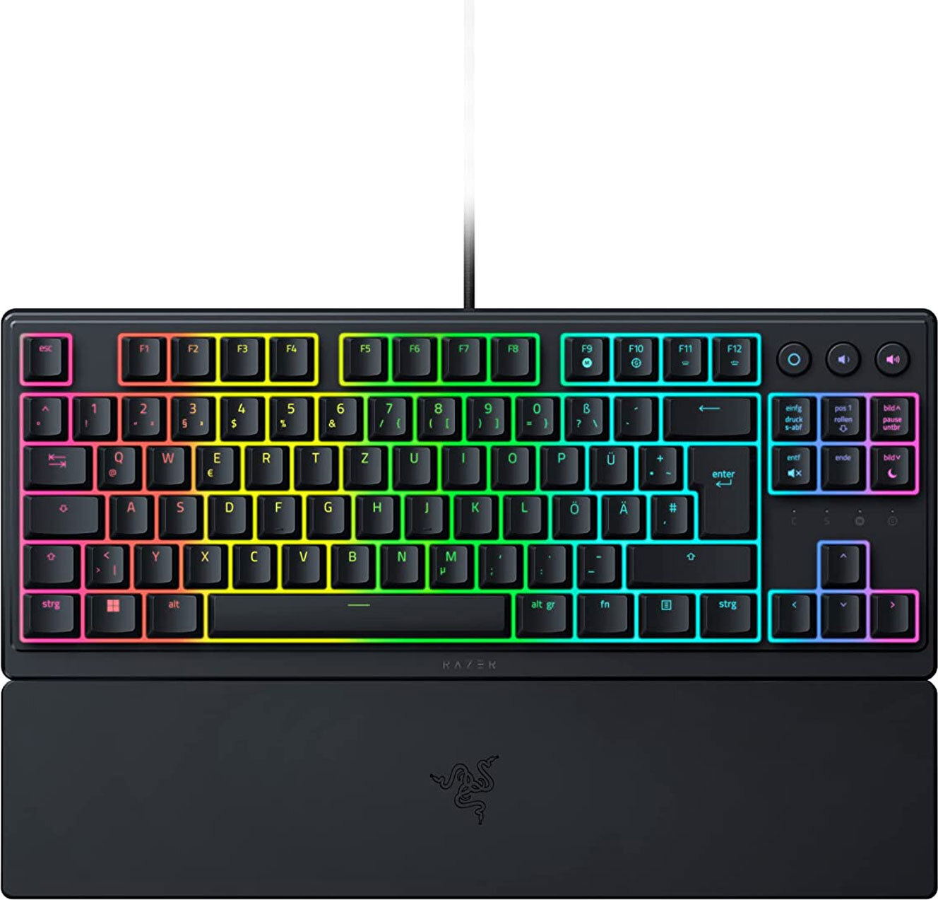 RAZER Ornata V3, Schwarz, Tenkeyless Gaming-Tastatur RZ03-04880400-R3G1