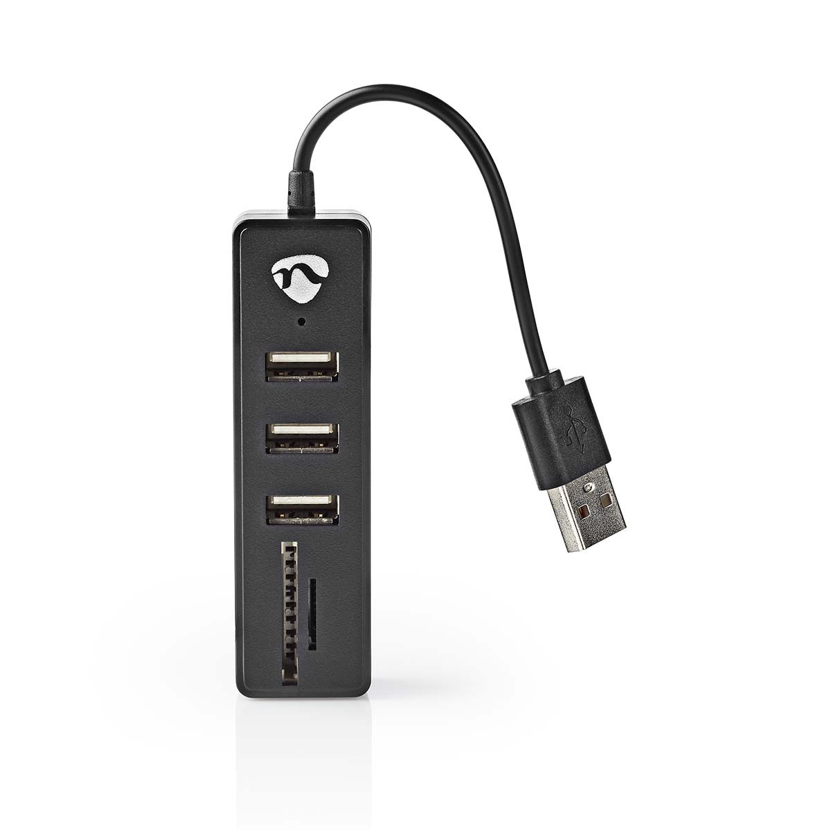USB hub | USB A Samec | USB-A samica | 3-portový(é) port(y) | USB napájanie | SD a MicroSD / 3x USB