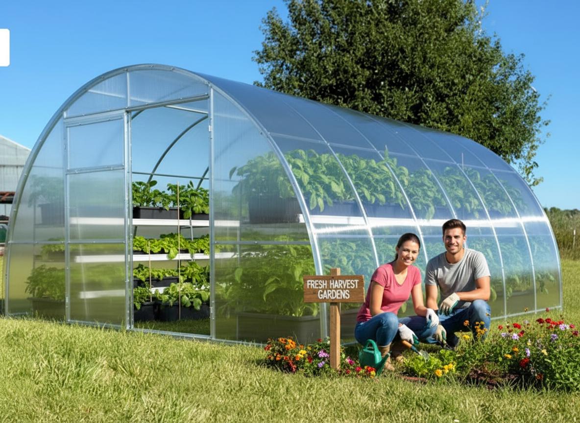 Garten Dream Gewächshaus 