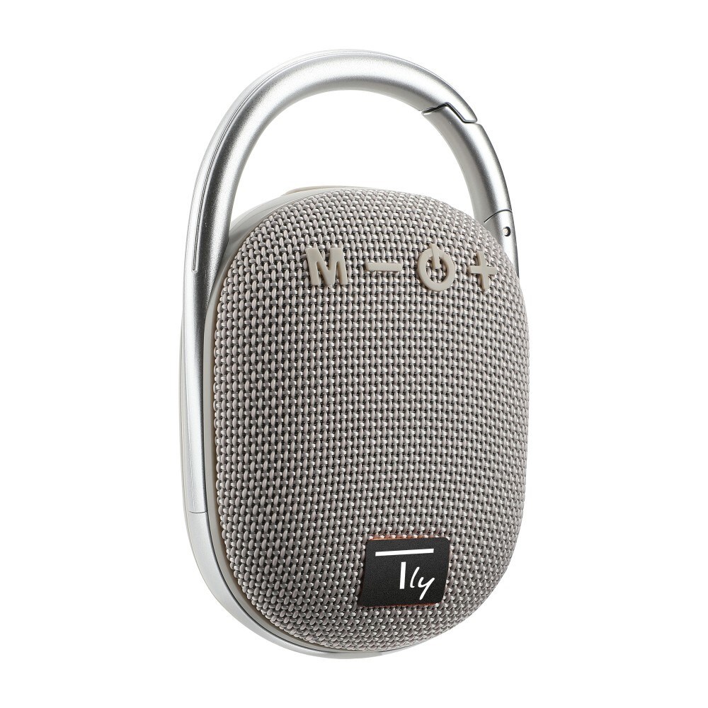 Prenosný reproduktor Techly ICASBL321GR Mono prenosný reproduktor Sivý 5 W