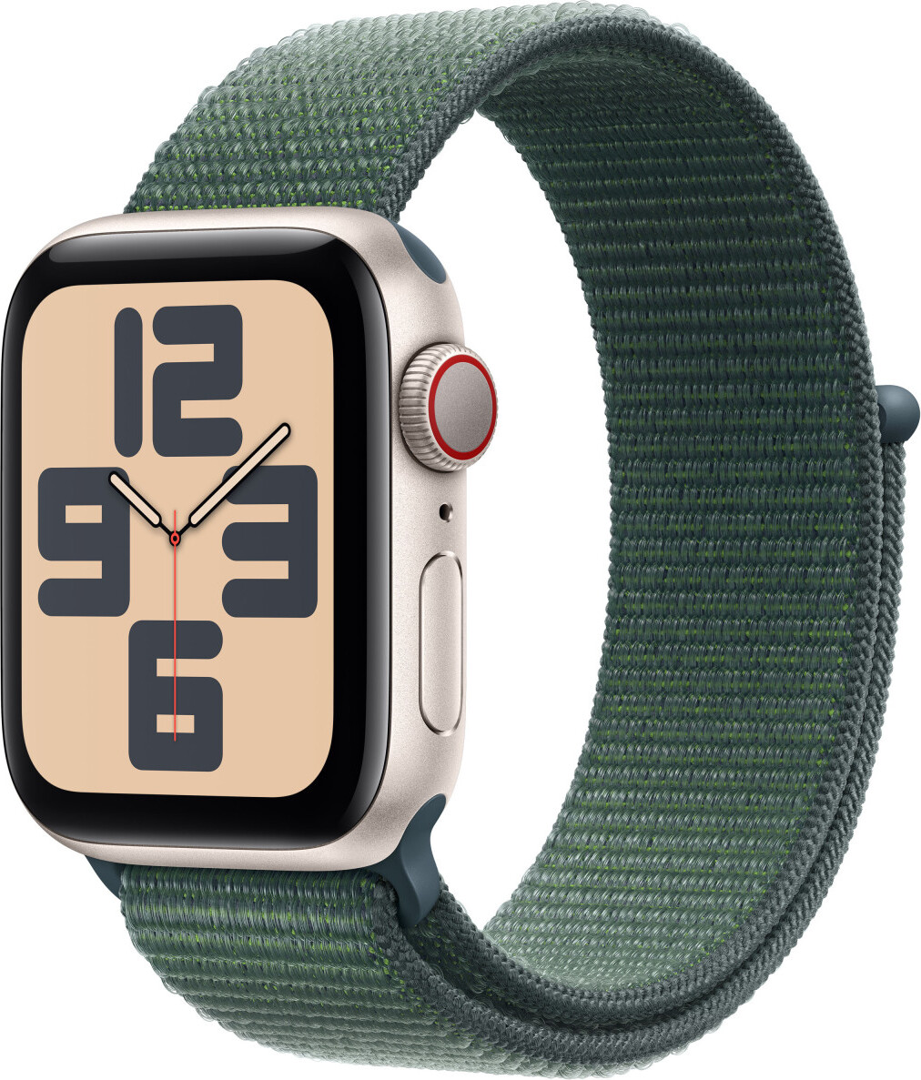 Apple Watch SE, OLED, Dotyková obrazovka, 32 GB, Wi-Fi, GPS, 26,4 g
