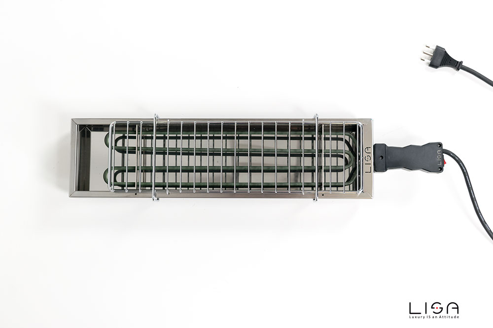 LISA – eBBQ Elektrogrill – Luxury Line