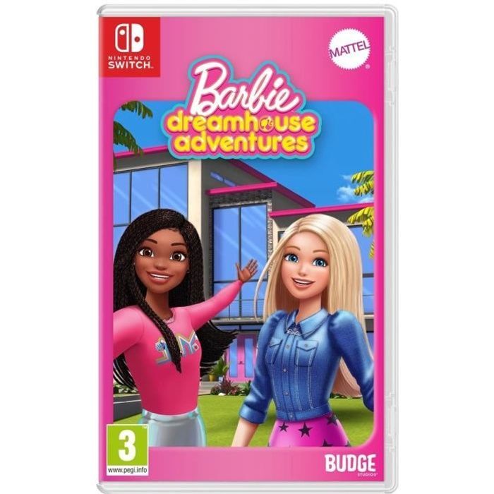 Barbie DreamHouse Adventures – Nintendo Switch-Spiel