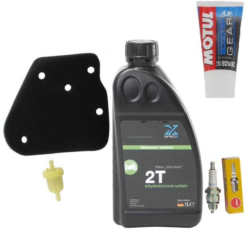 AGM-Motors Service Set 50ccm 2Takt Wartungskit Reparatur-Set 43705