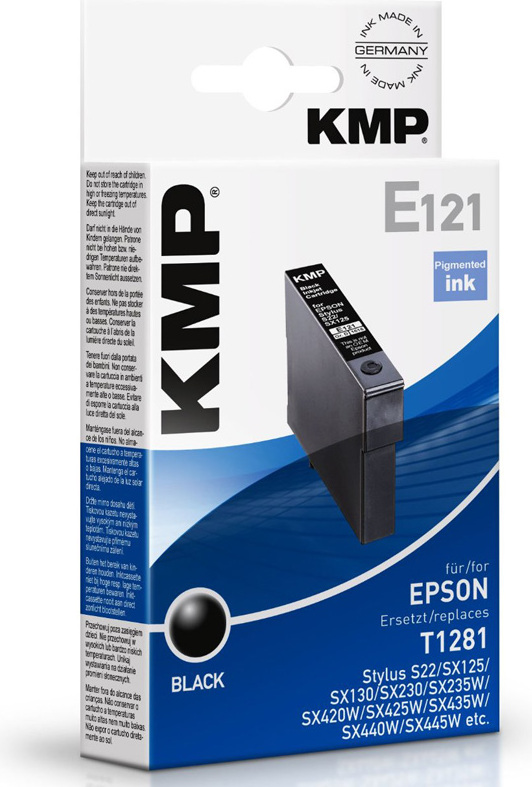 KMP E121, 1 kusov